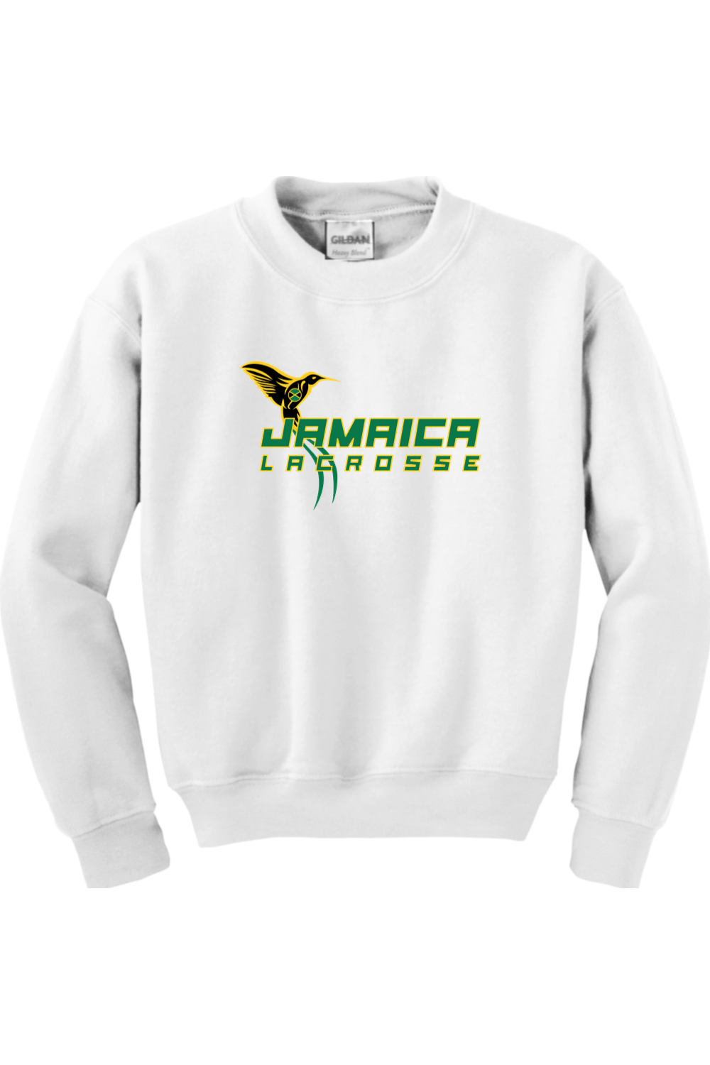 Jamaica Lacrosse Youth Sweatshirt Signature Lacrosse