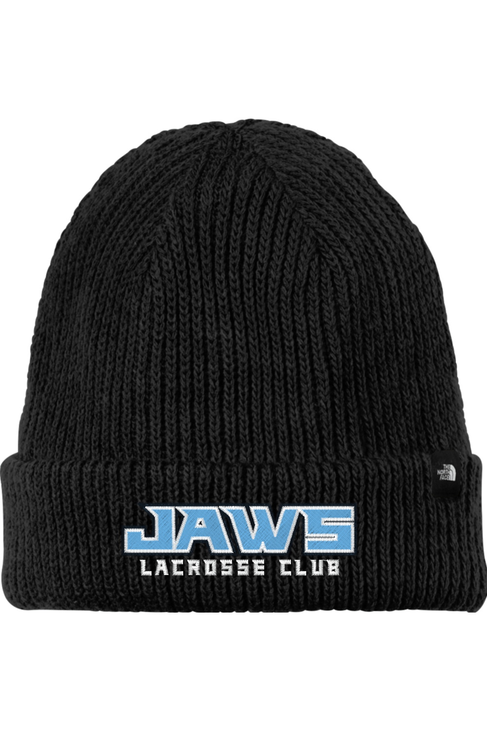 Jaws Lacrosse North Face Circular Rib Beanie Signature Lacrosse