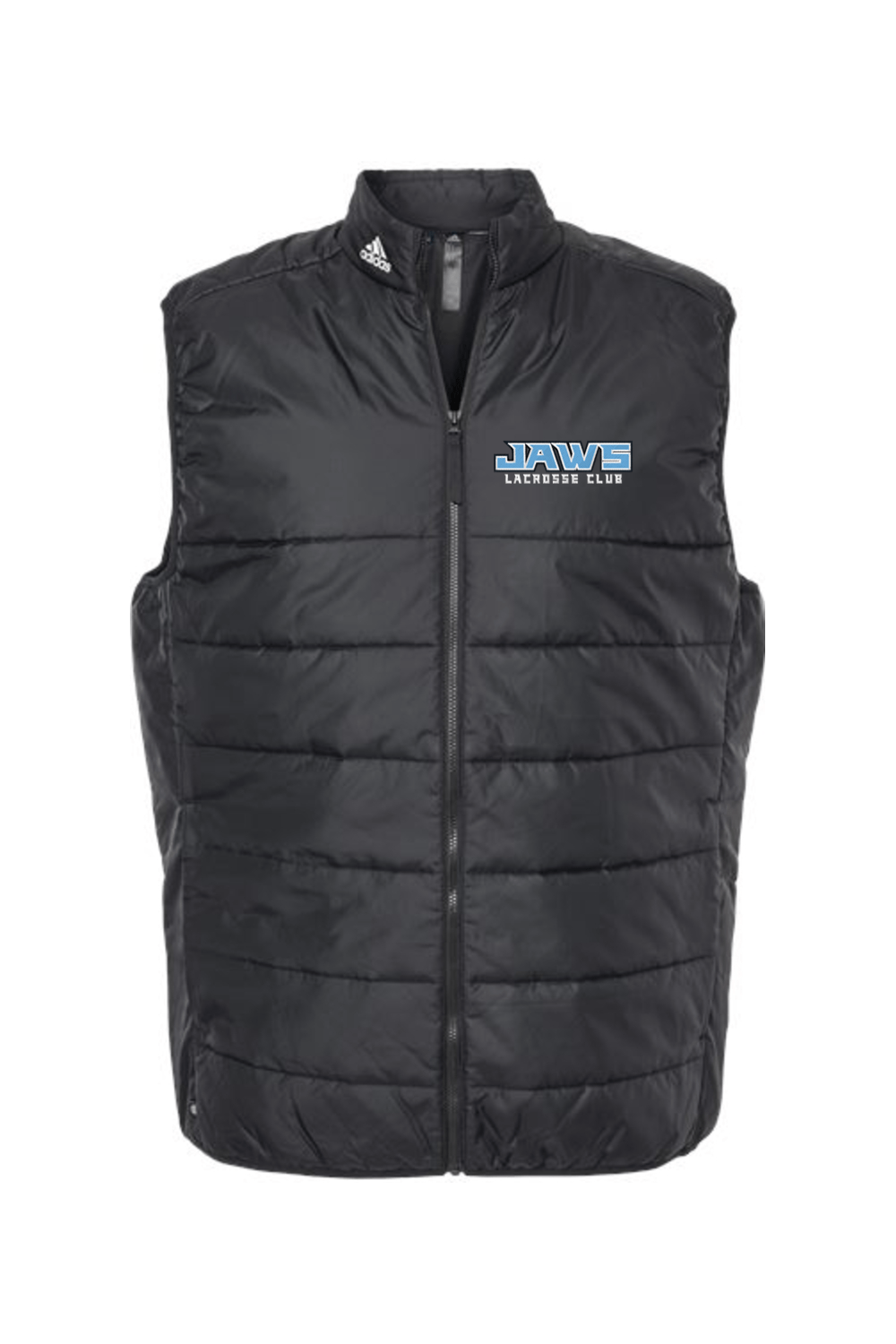 Jaws Lacrosse Puffer Vest Signature Lacrosse