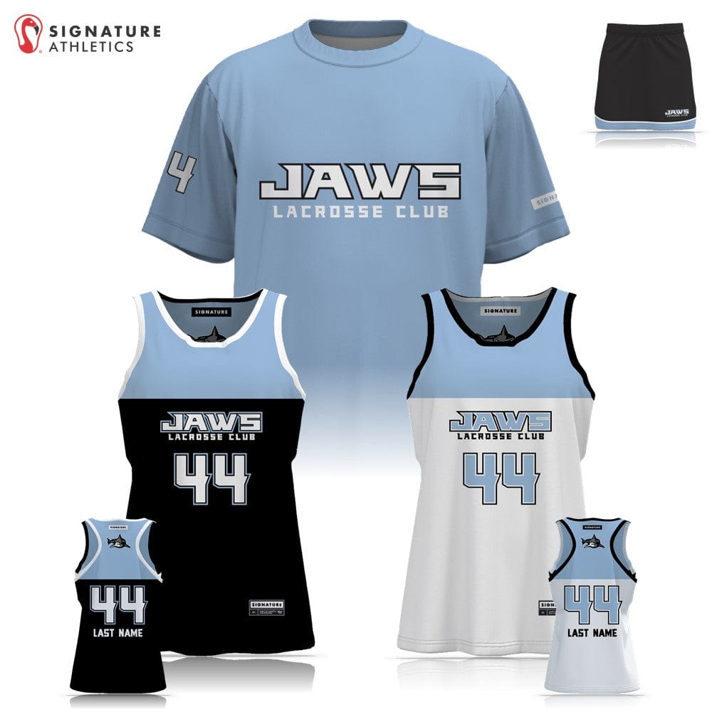 Jaws Lacrosse Women's 3 Piece Player Package: Jaws Fall 2025 Signature Lacrosse