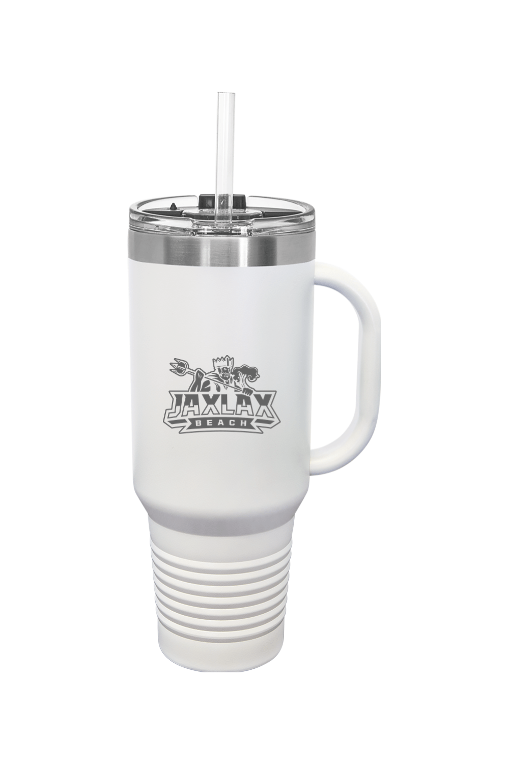 Jax Lax Beach Insulated Travel Mug Signature Lacrosse