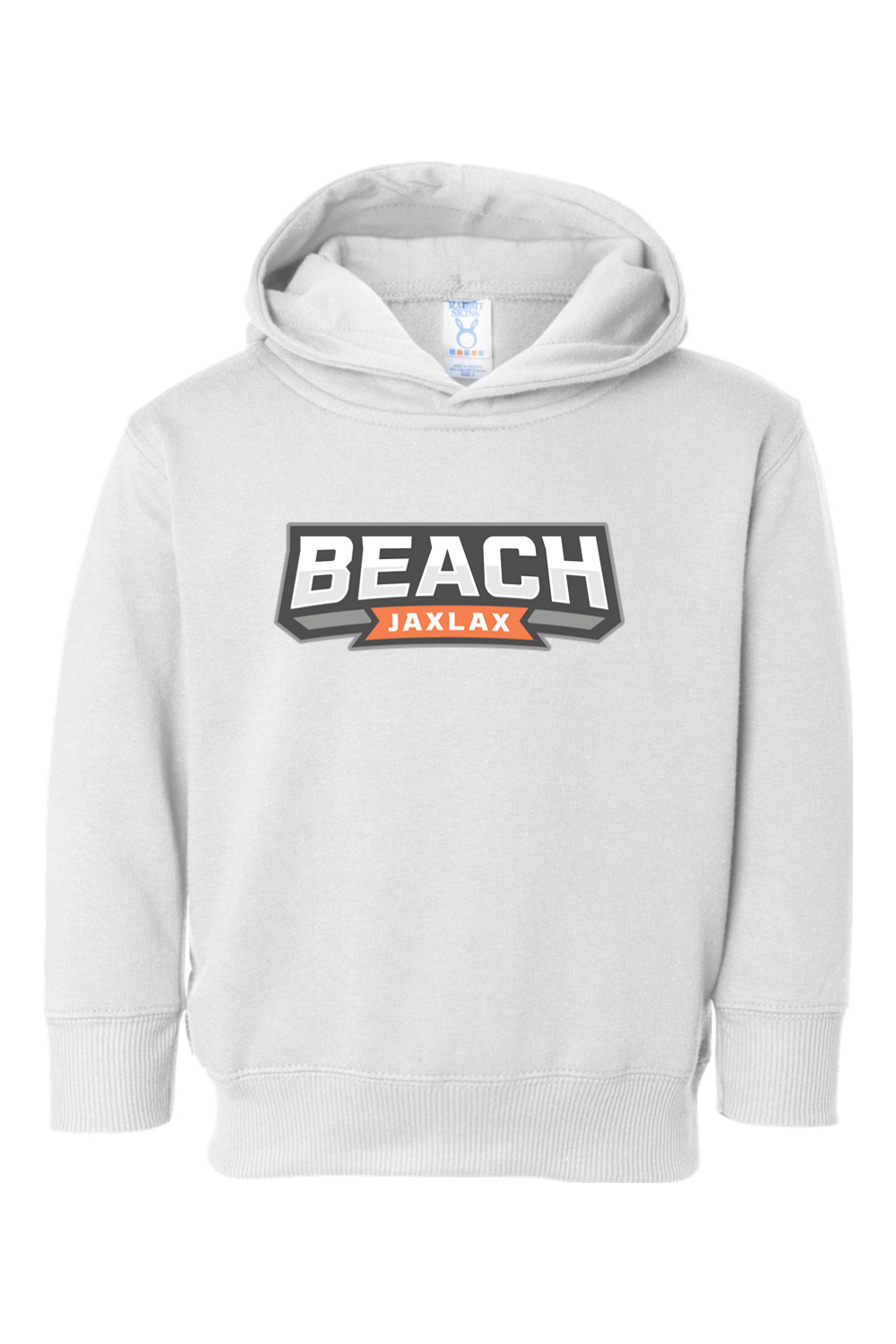 Jax Lax Beach Toddler Fleece Hoodie Signature Lacrosse