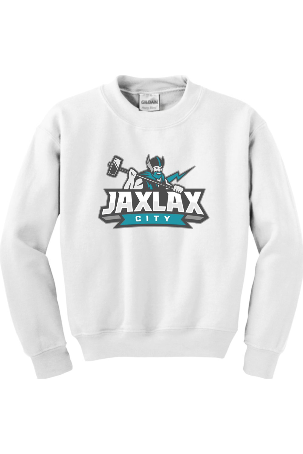 Jax Lax City Youth Sweatshirt Signature Lacrosse