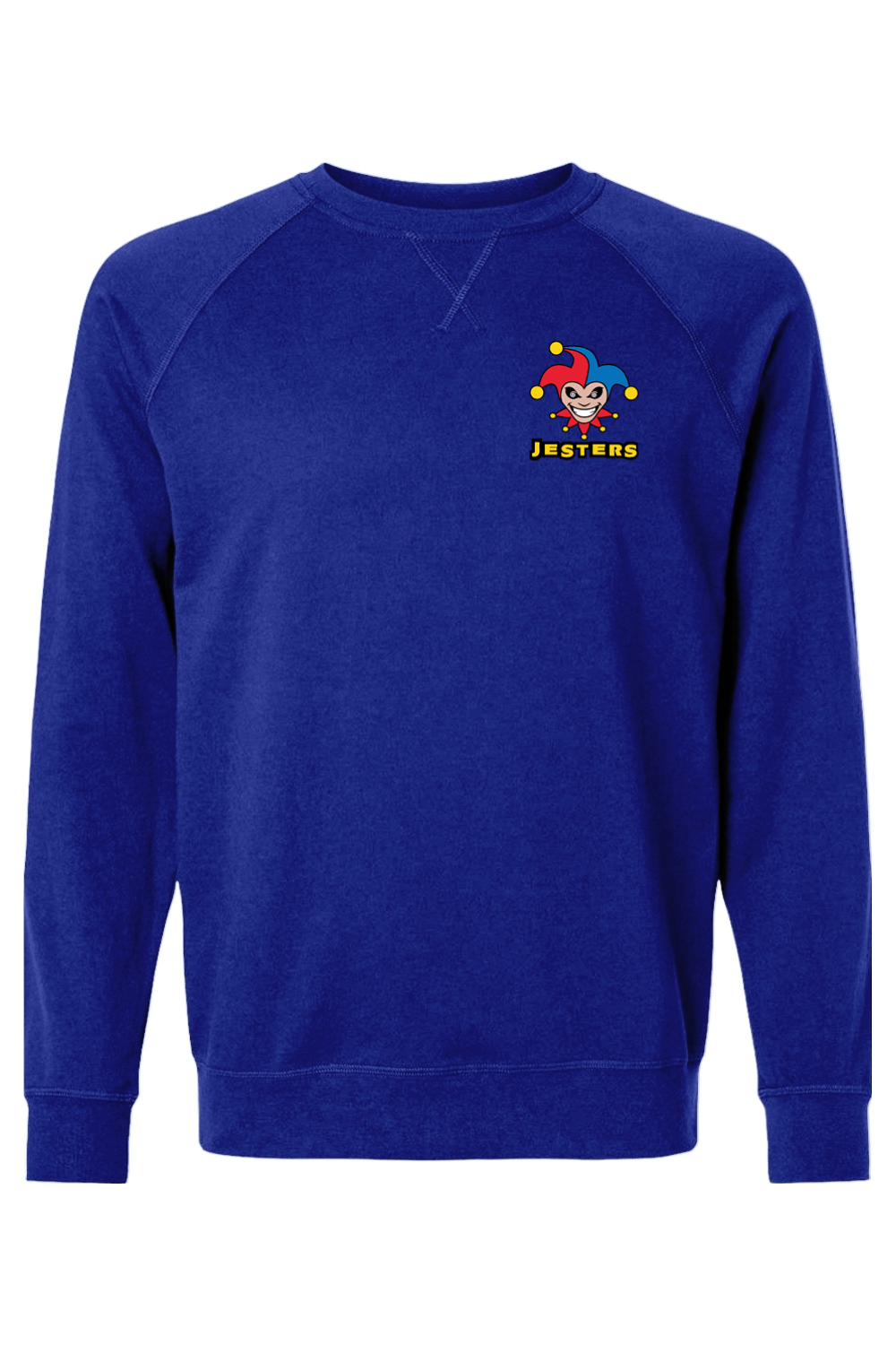Jesters Lacrosse Adult Heavyweight Raglan Long Sleeve Signature Lacrosse