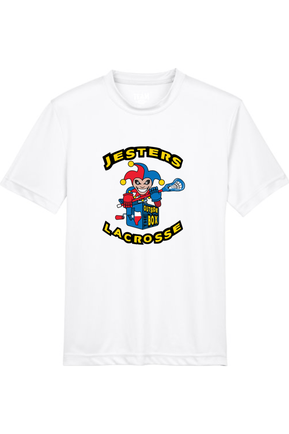 Jesters Lacrosse Youth Athletic T-Shirt Signature Lacrosse