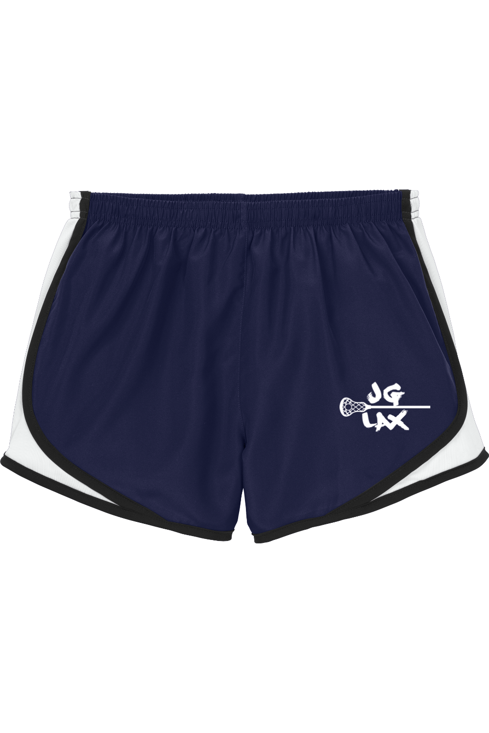 JG Lacrosse Adult Athletic Women's Shorts Signature Lacrosse