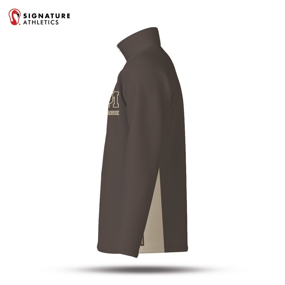 JM Lacrosse Men's Player Quarter Zip Signature Lacrosse