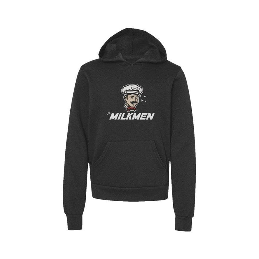 Jr. Milkmen Box Premium Youth Hoodie Signature Lacrosse