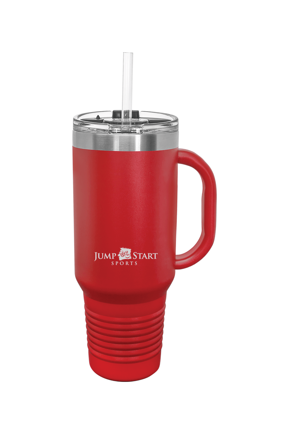 Jump Start Sports Insulated Travel Mug Signature Lacrosse