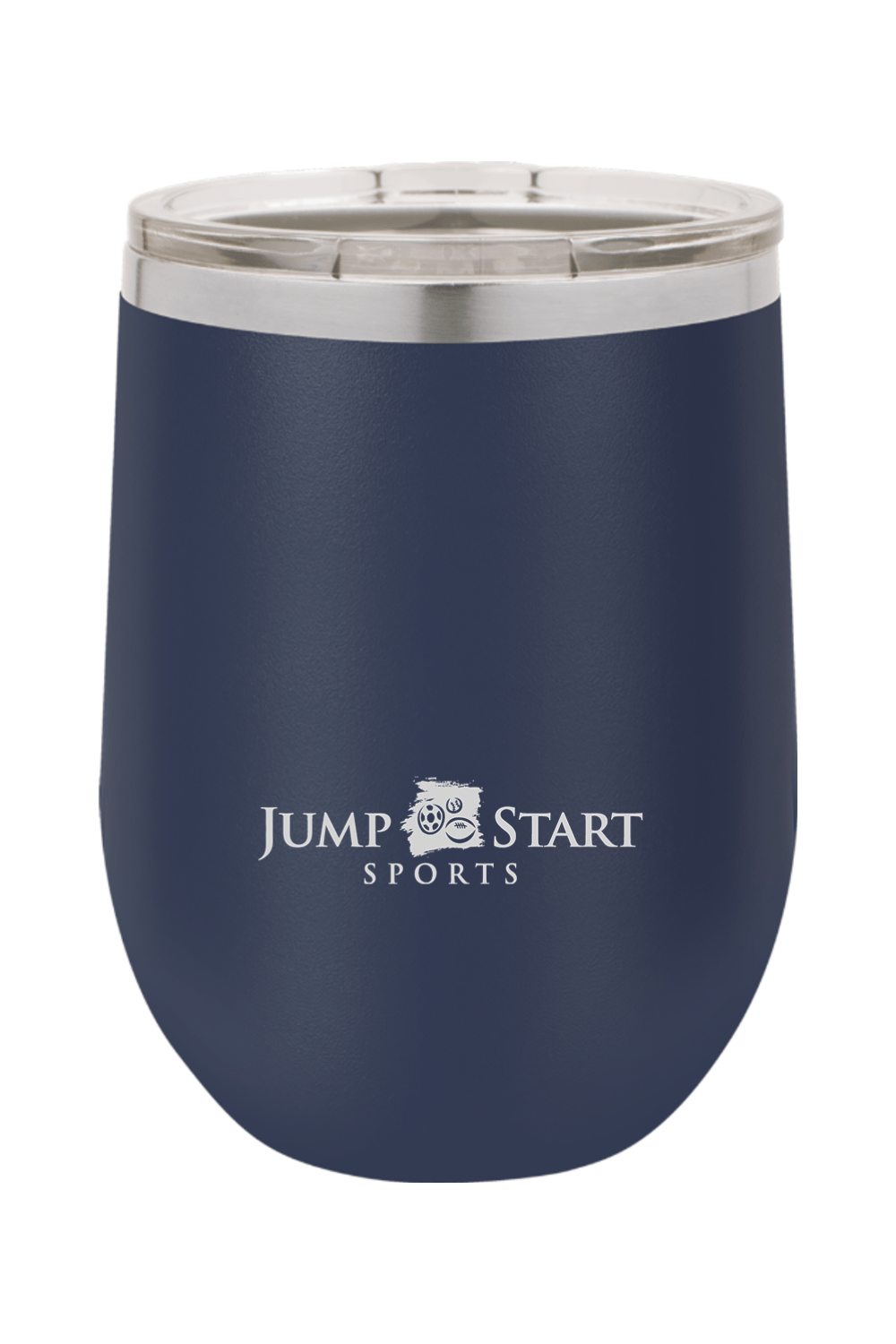 Jump Start Sports Insulated Wine Tumbler Signature Lacrosse