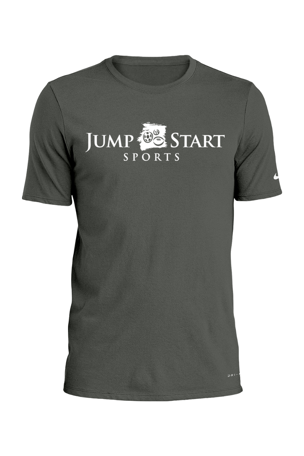 Jump Start Sports Nike Dri-FIT Cotton/Poly Tee Signature Lacrosse
