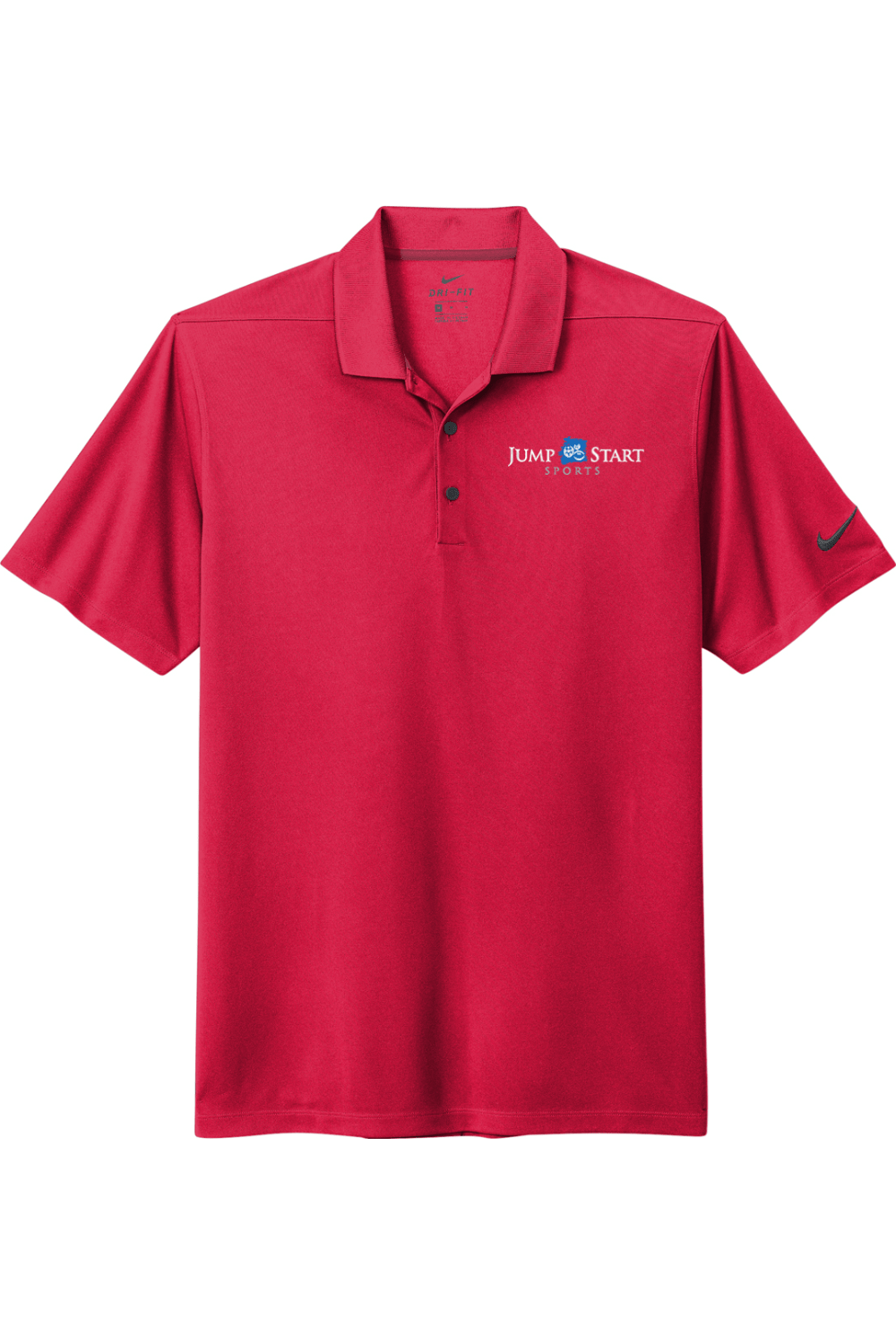 Jump Start Sports Nike Dri-FIT Micro Pique 2.0 Polo Signature Lacrosse