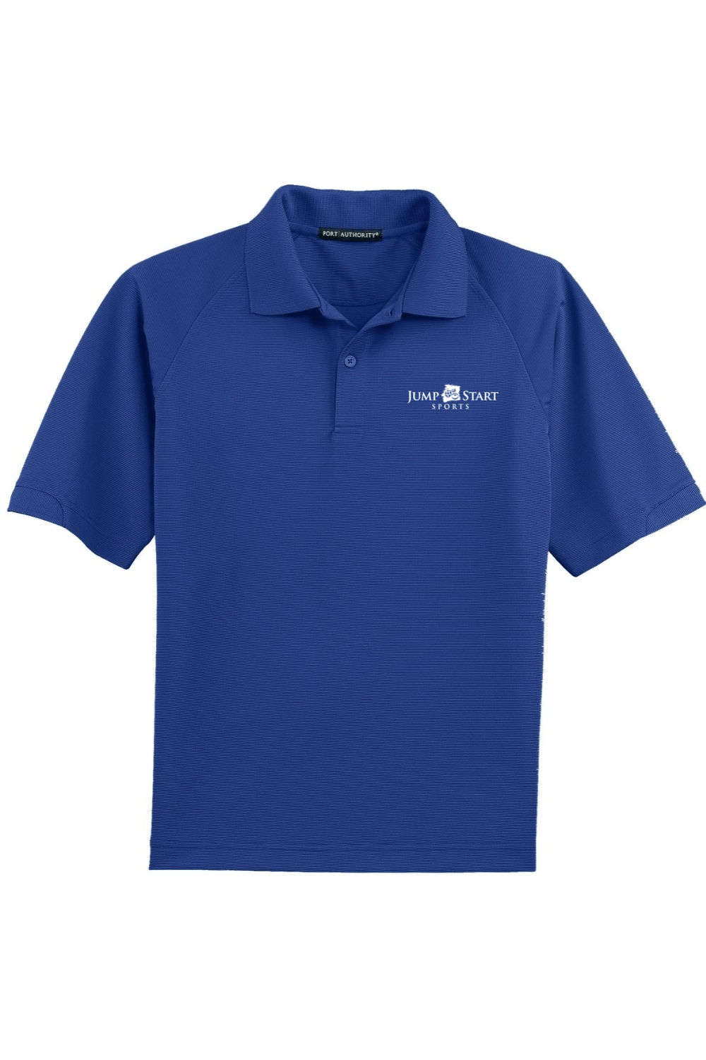 Jump Start Sports Port Authority Dry Zone Ottoman Polo Signature Lacrosse
