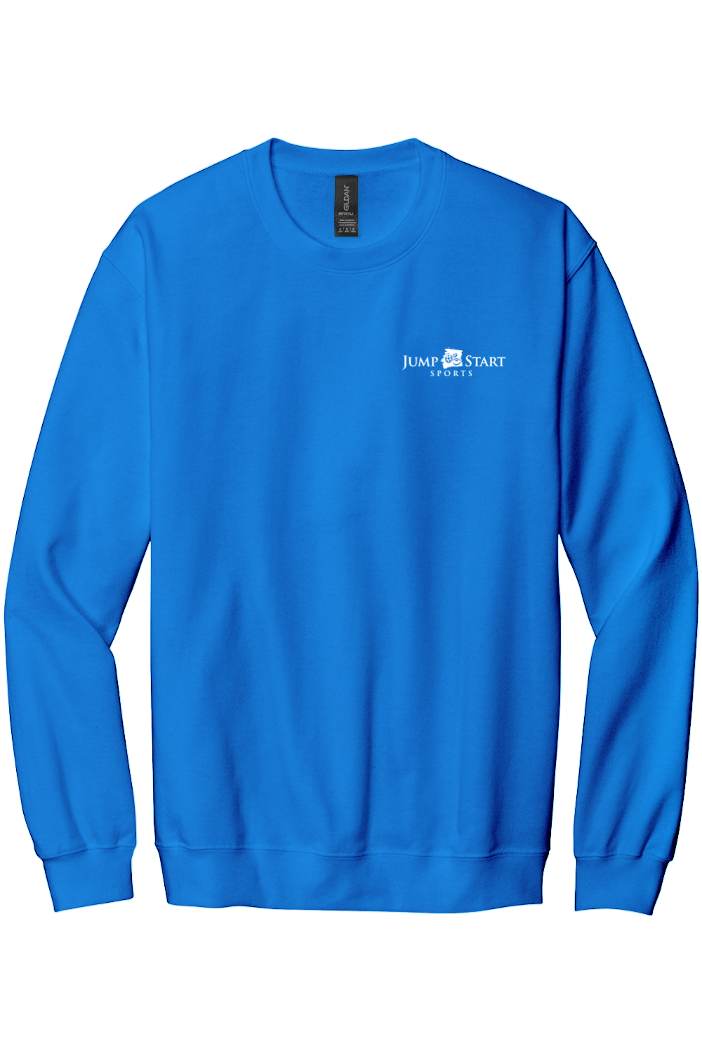 Jump Start Sports Softstyle Crewneck Sweatshirt Signature Lacrosse