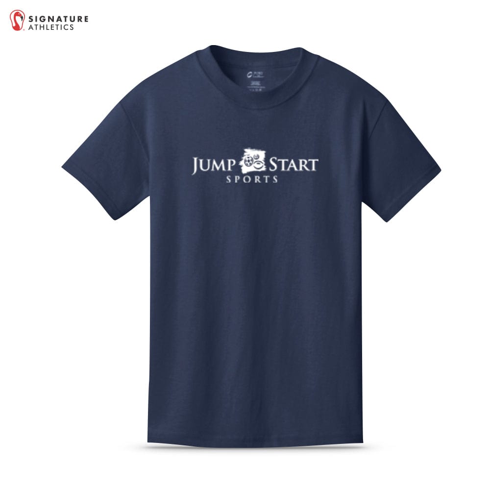 Jump Start Sports Youth Cotton Tee - Qty. 72 Bulk Pack Signature Lacrosse