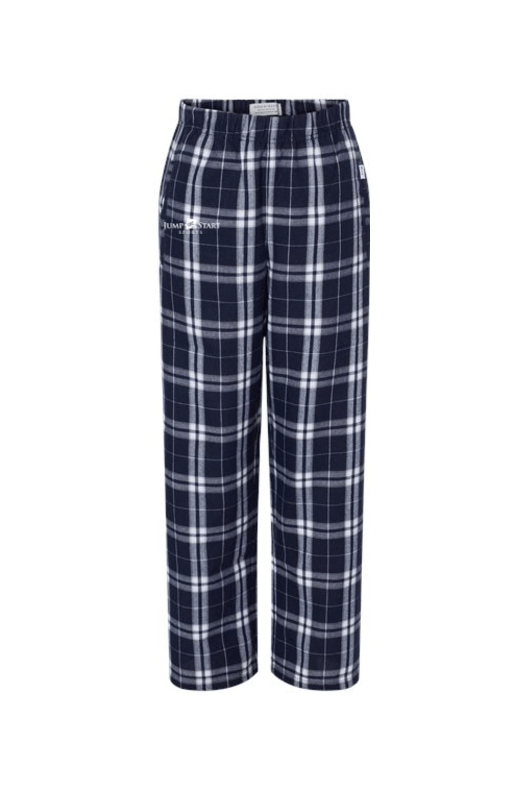 Jump Start Sports Youth Flannel Pants Signature Lacrosse