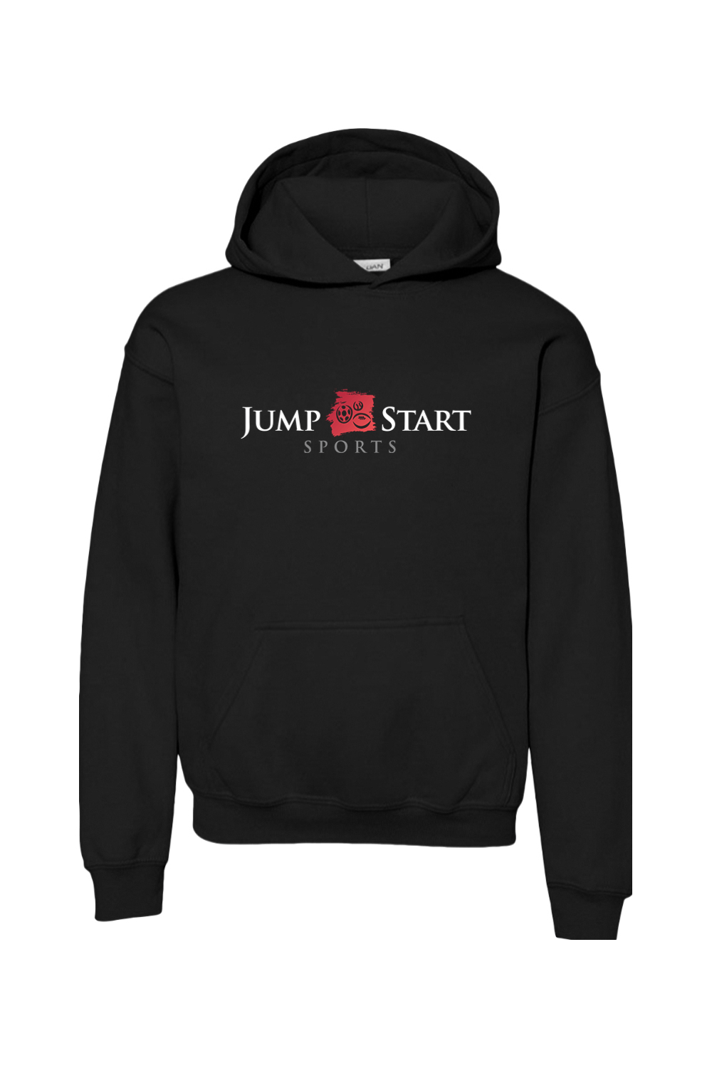 Jump Start Sports Youth Hoodie Signature Lacrosse
