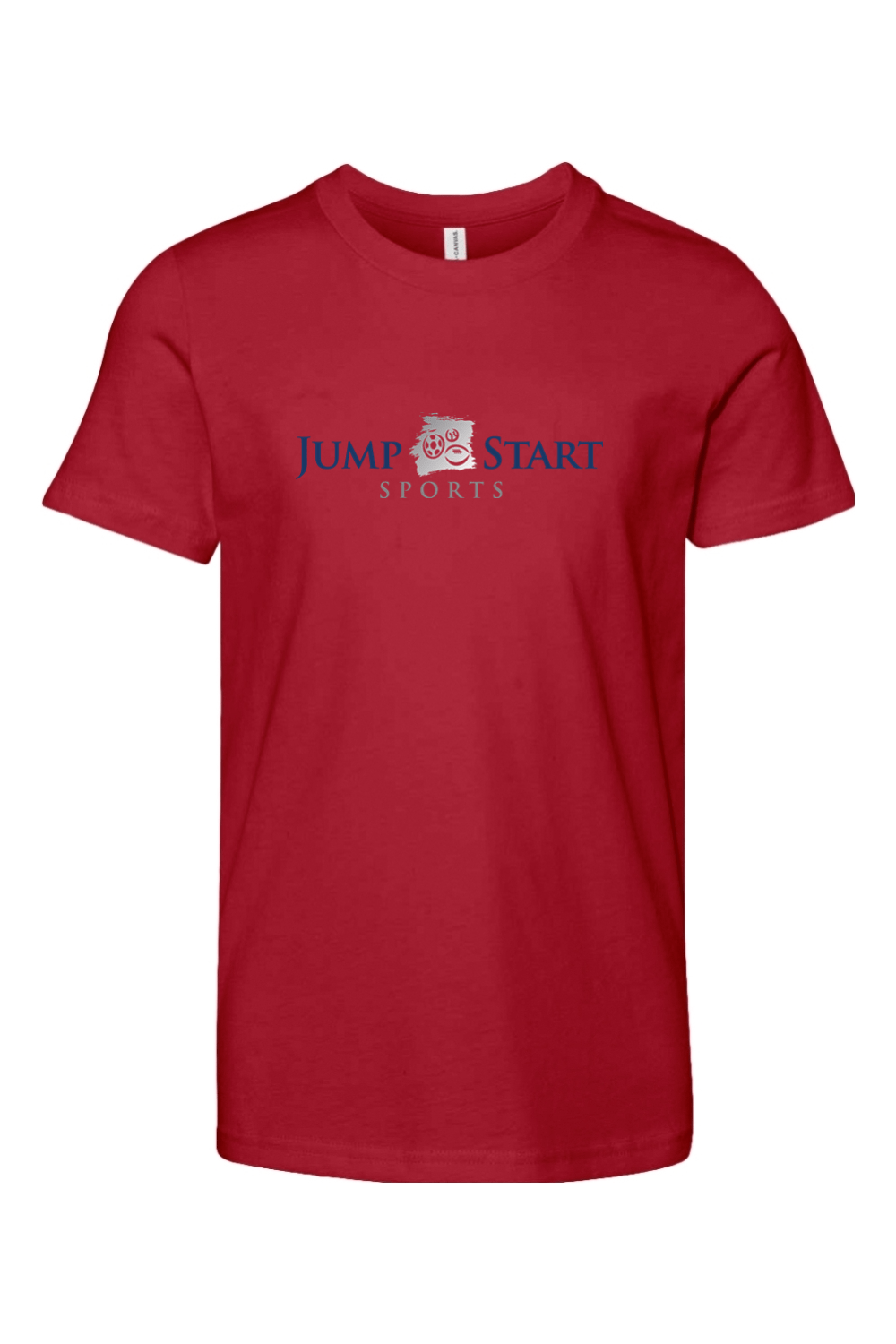 Jump Start Sports Youth Lifestyle T-Shirt Signature Lacrosse