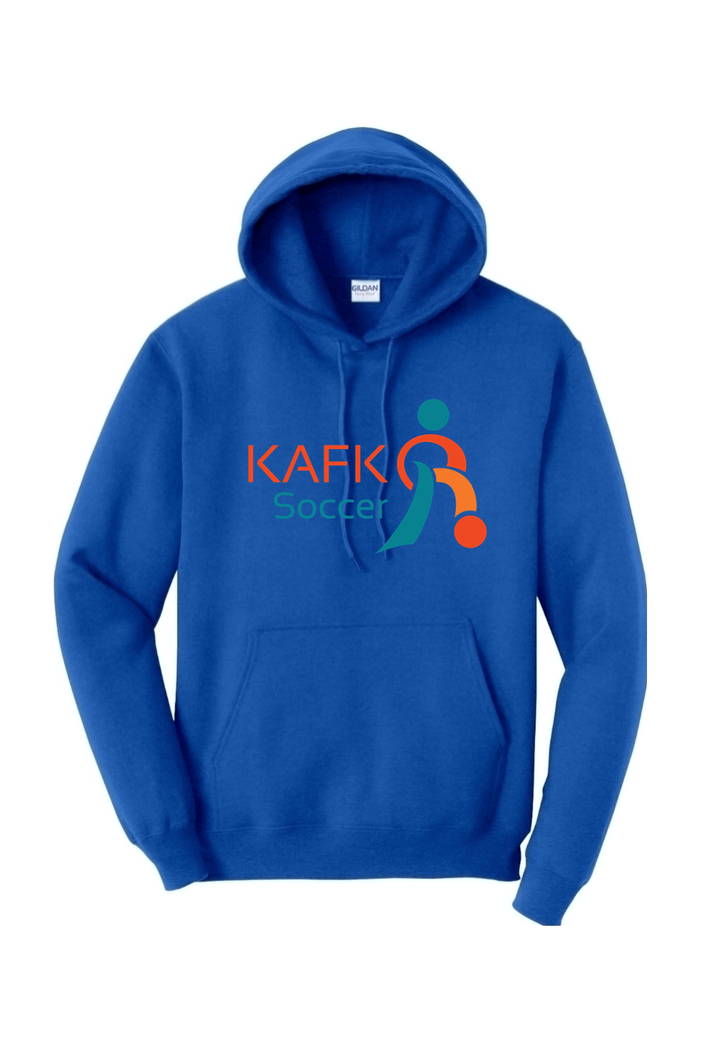 KAFK Soccer Adult Heavyweight Hoodie Signature Lacrosse