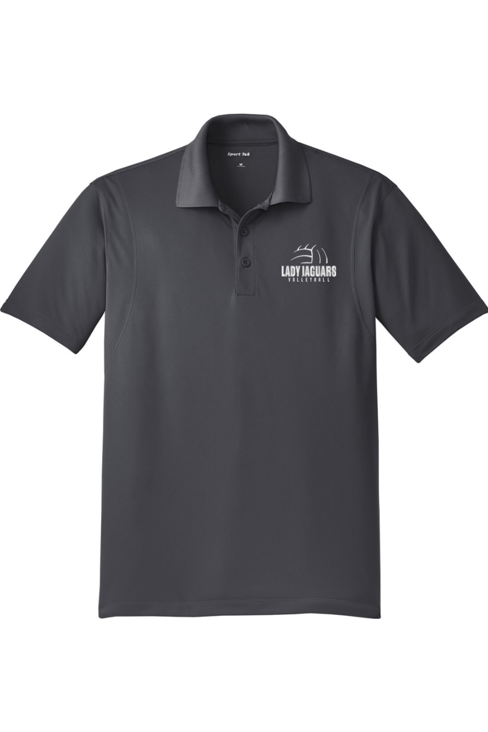 KC Jaguars Volleyball Adult Embroidered Athletic Polo Signature Lacrosse