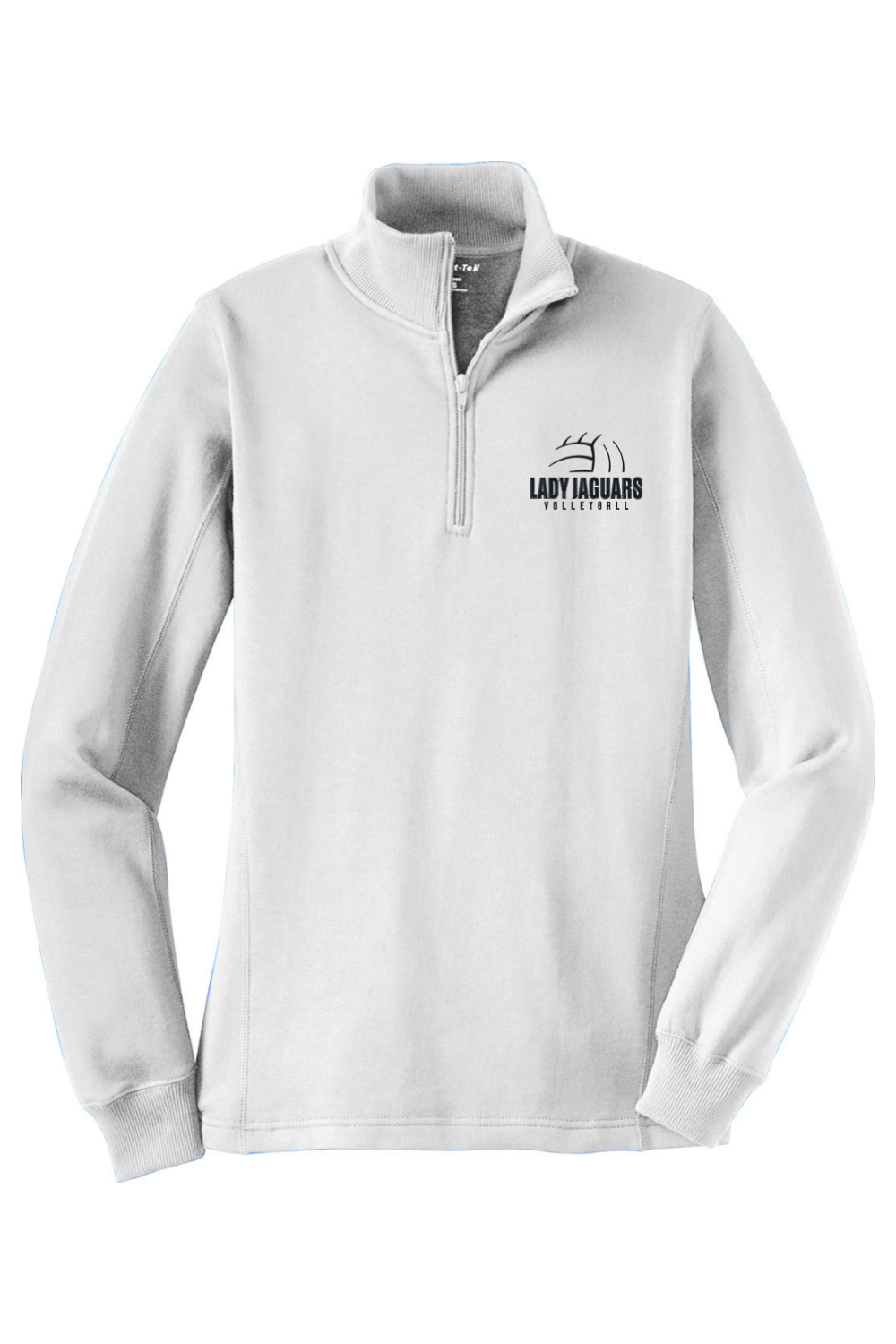 KC Jaguars Volleyball Adult Women's Embroidered Quarter-Zip Pullover Signature Lacrosse