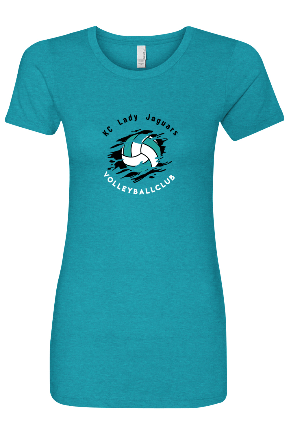 KC Jaguars Volleyball Adult Women's T-Shirt Signature Lacrosse