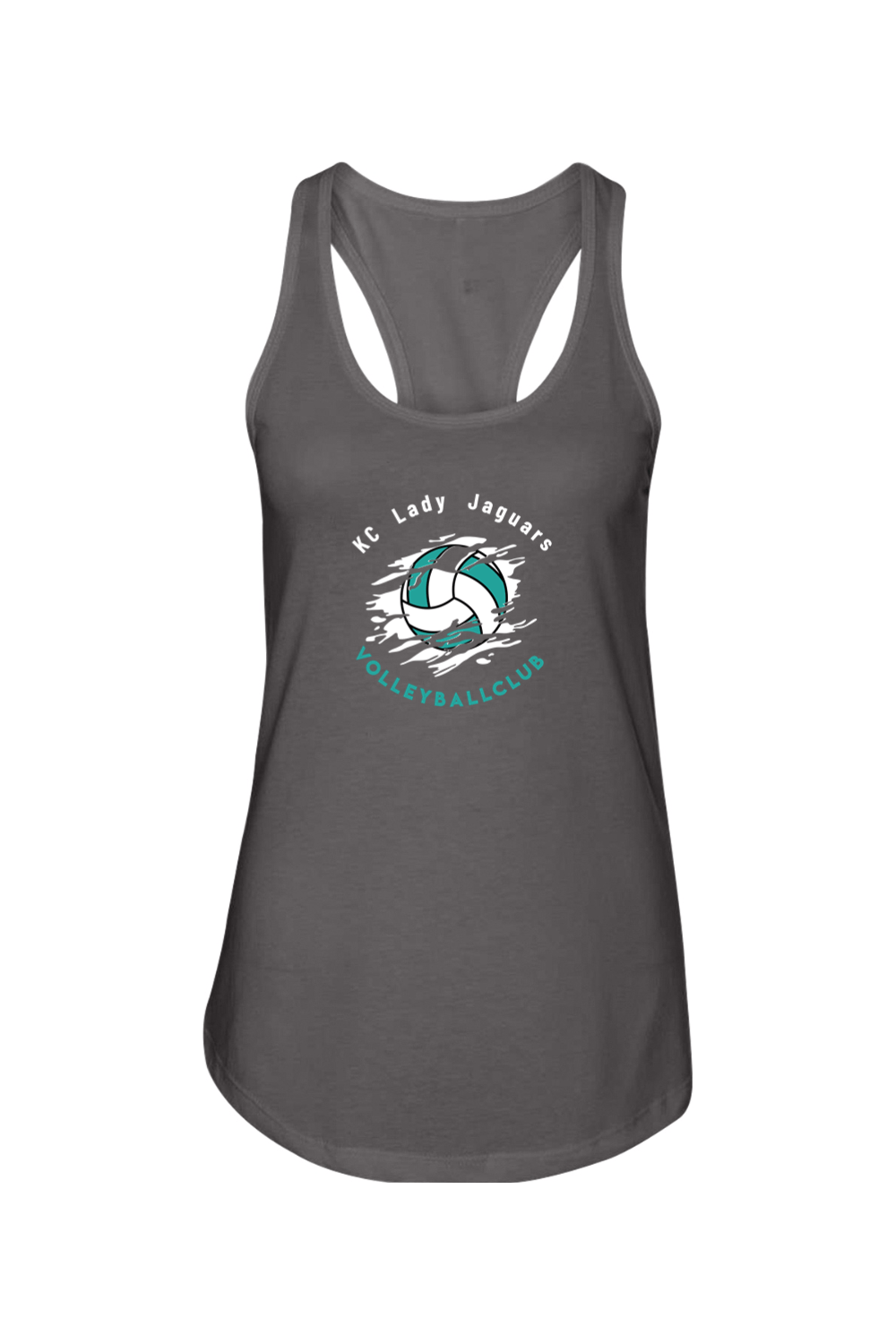 KC Jaguars Volleyball Adult Women's Tank Top Signature Lacrosse
