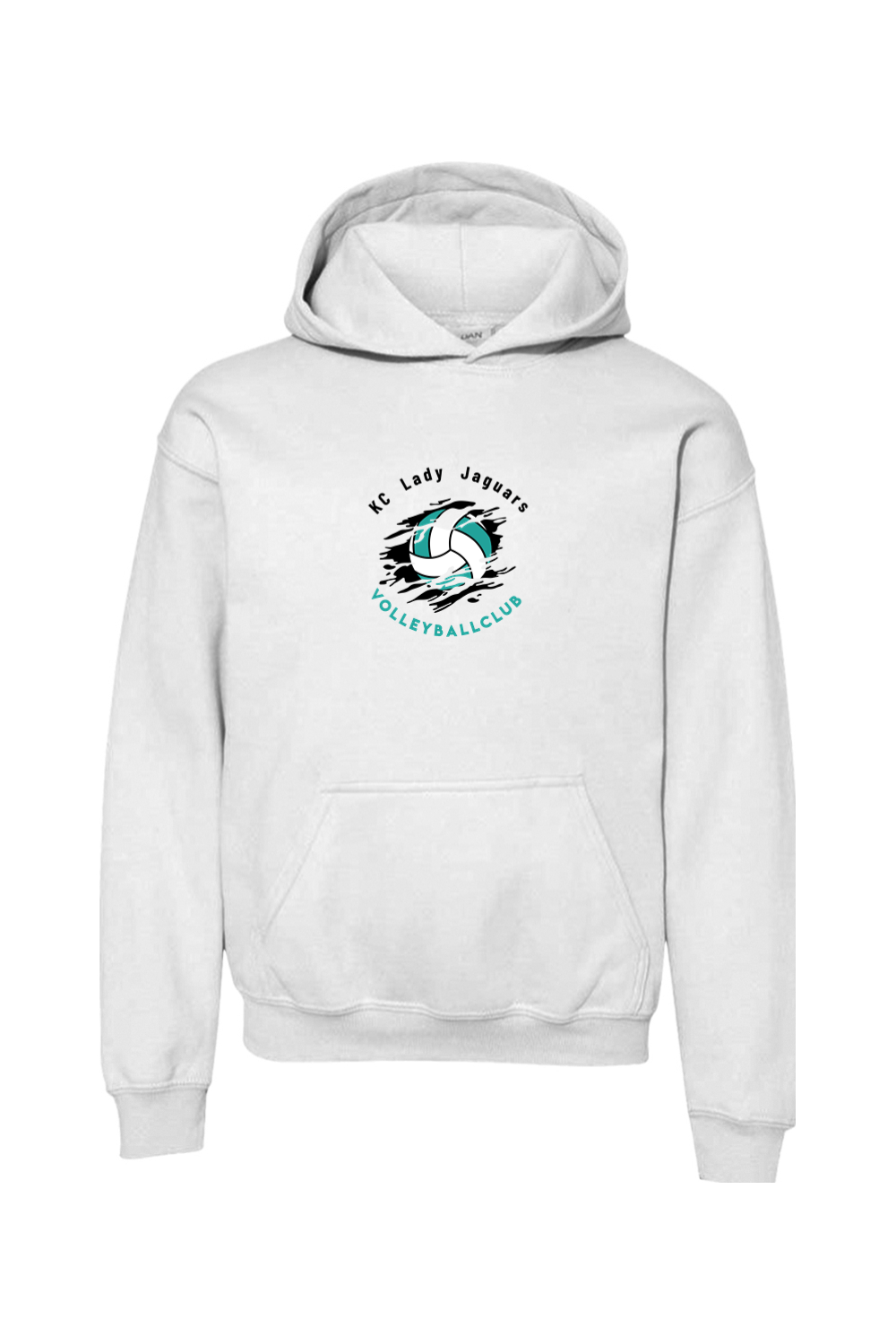 KC Jaguars Volleyball Youth Hoodie Signature Lacrosse