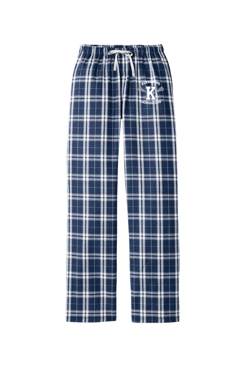 Kennebunk Lacrosse Adult Women's Flannel Plaid Pants Signature Lacrosse