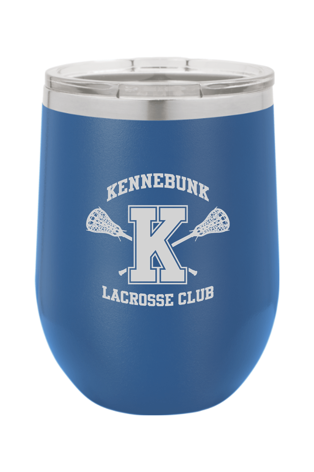 Kennebunk Lacrosse Insulated Wine Tumbler Signature Lacrosse