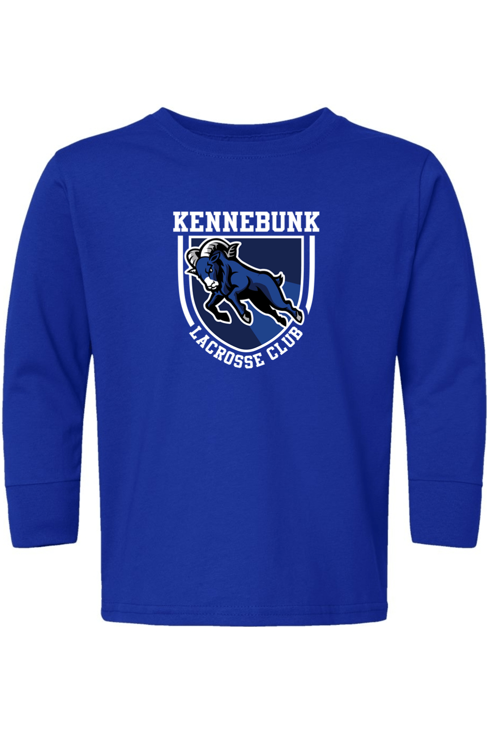 Kennebunk Lacrosse Toddler Long Sleeve T-Shirt Signature Lacrosse