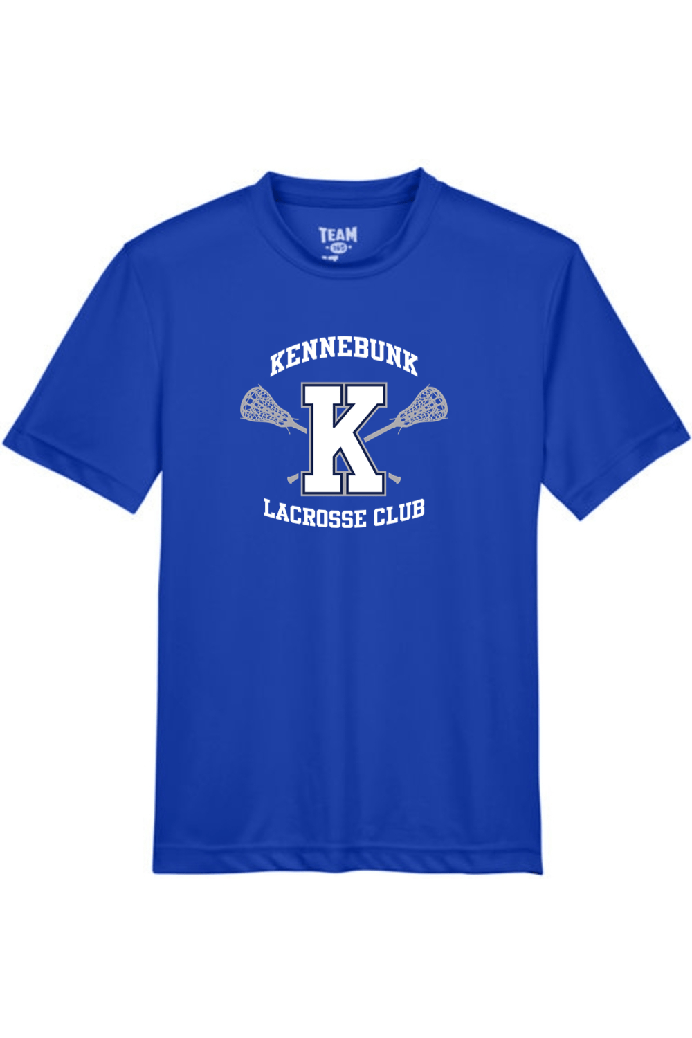 Kennebunk Lacrosse Youth Athletic T-Shirt Signature Lacrosse