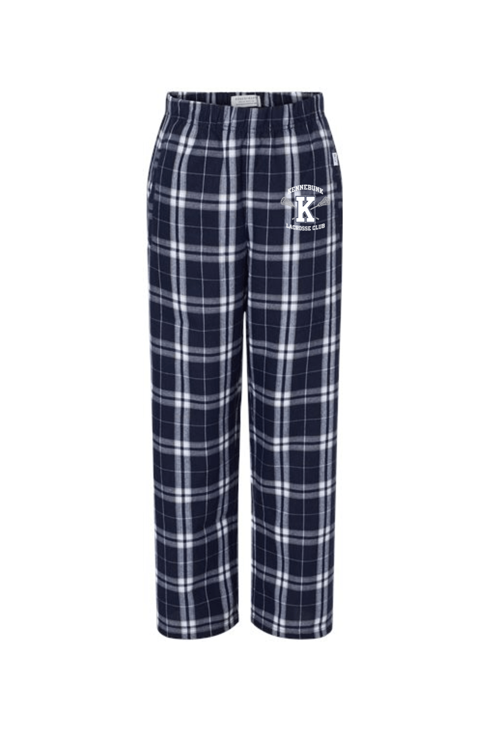 Kennebunk Lacrosse Youth Flannel Pants Signature Lacrosse