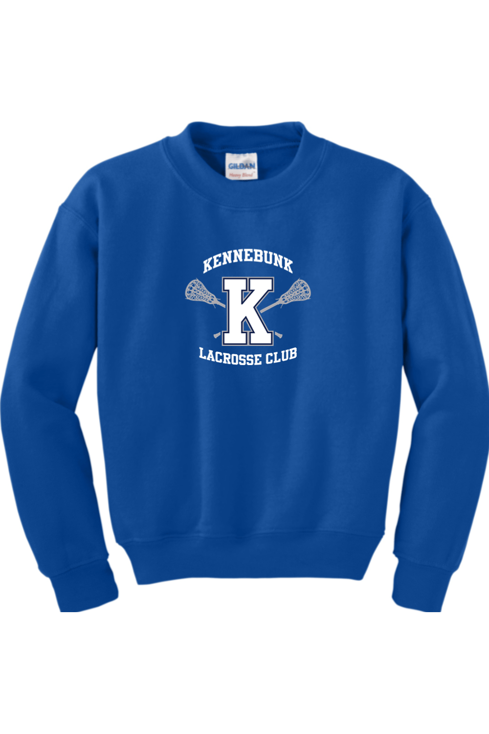 Kennebunk Lacrosse Youth Sweatshirt Signature Lacrosse
