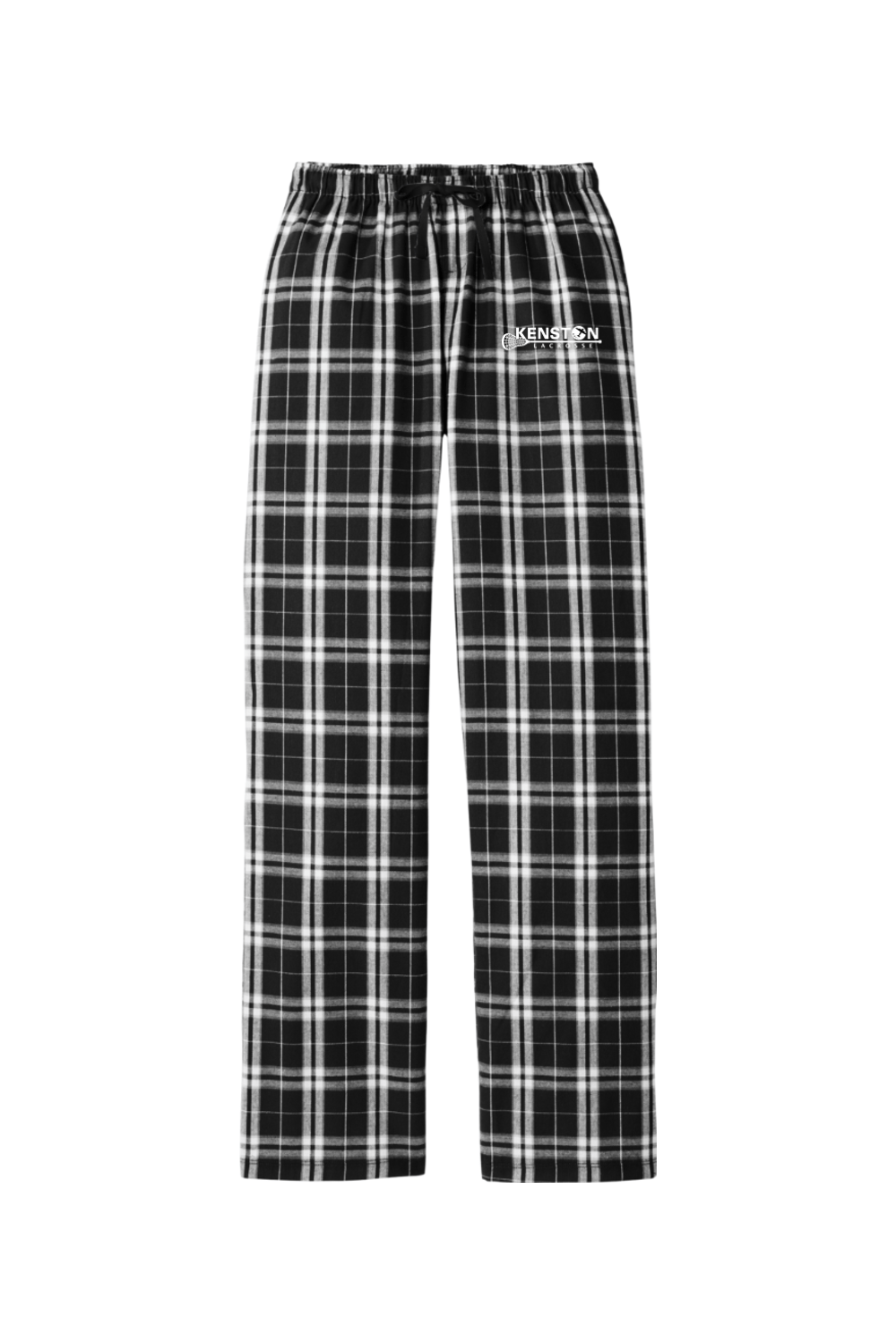 Kenston Youth Lacrosse Adult Women's Flannel Plaid Pants Signature Lacrosse
