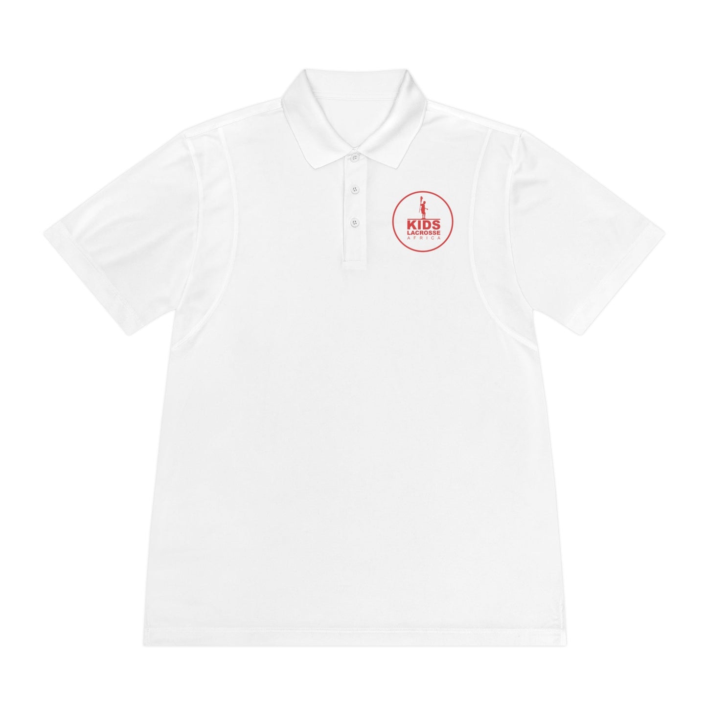 Kids Lacrosse Africa Athletic Polo Signature Lacrosse
