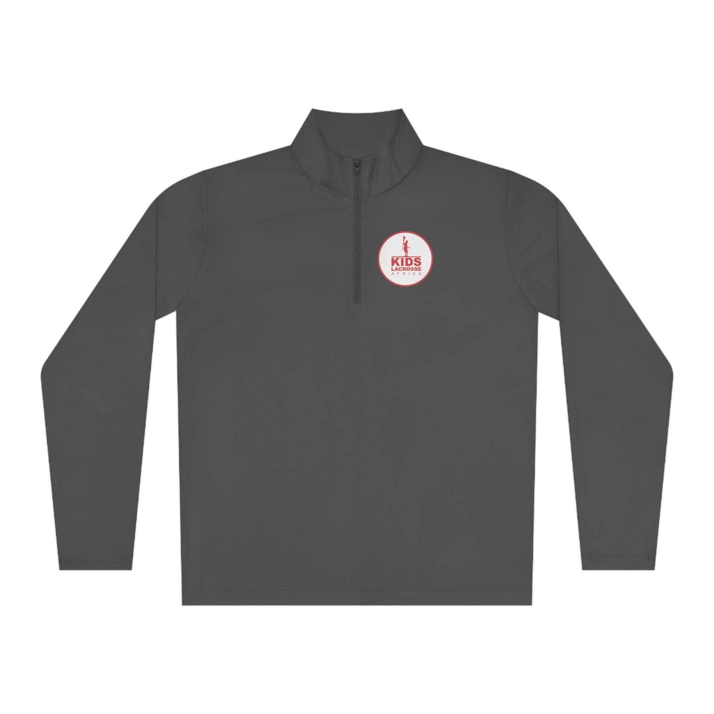Kids Lacrosse Africa Quarter-Zip Pullover Signature Lacrosse