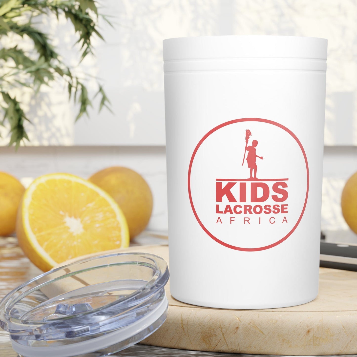 Kids Lacrosse Africa Vacuum Insulated Tumblr, 11 oz Signature Lacrosse