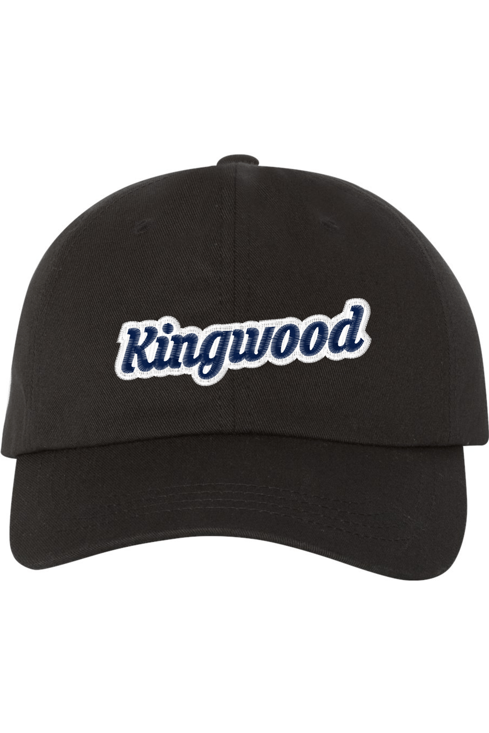 Kingwood Youth Lacrosse Embroidered Dad Hat Signature Lacrosse