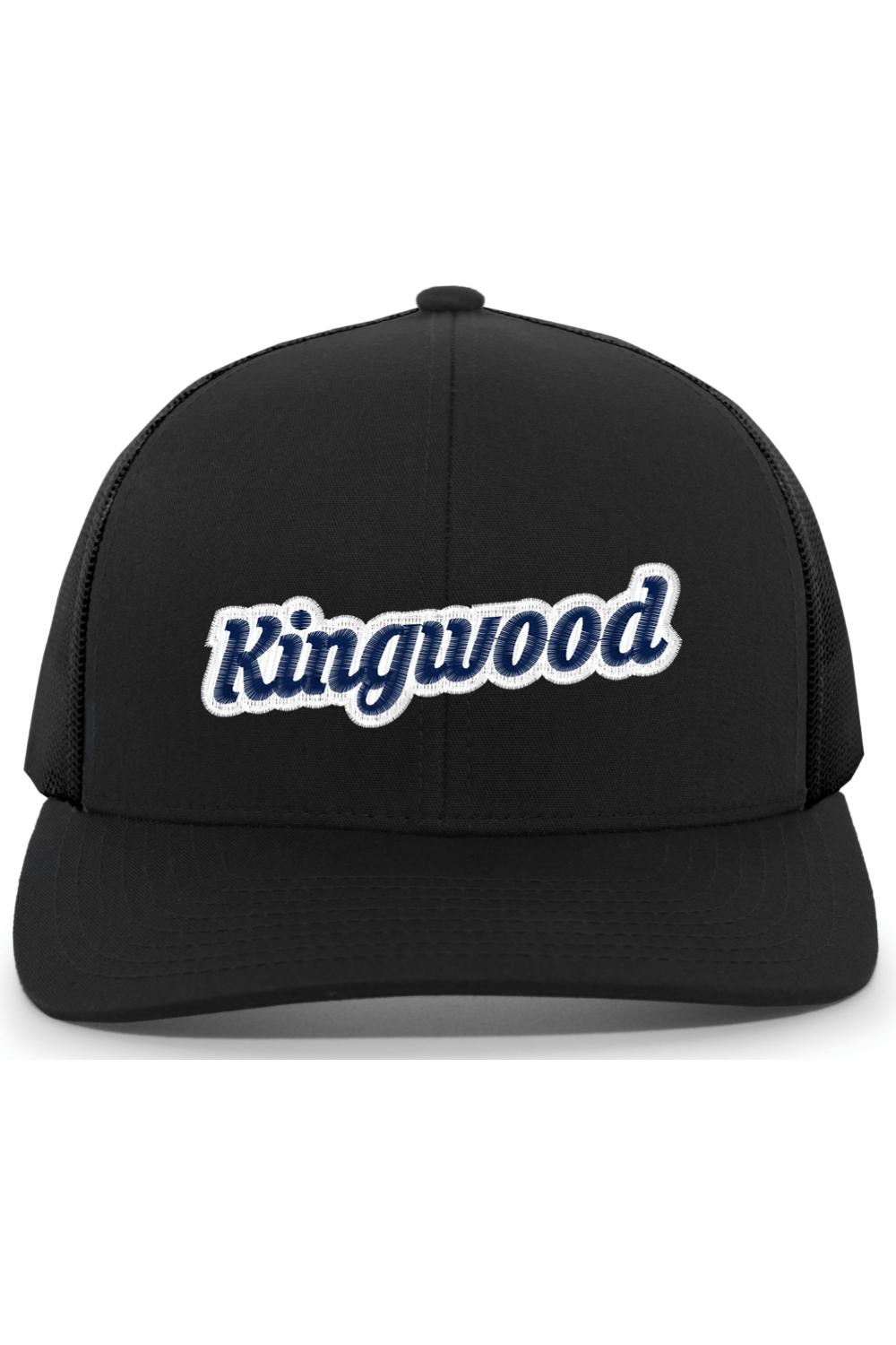 Kingwood Youth Lacrosse Embroidered Trucker Hat Signature Lacrosse