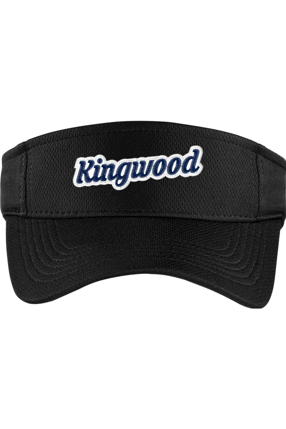 Kingwood Youth Lacrosse Embroidered Visor Signature Lacrosse