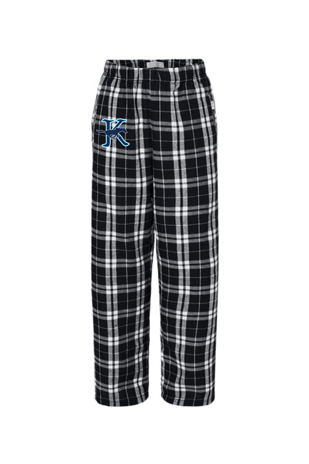 Kingwood Youth Lacrosse Youth Flannel Pants Signature Lacrosse