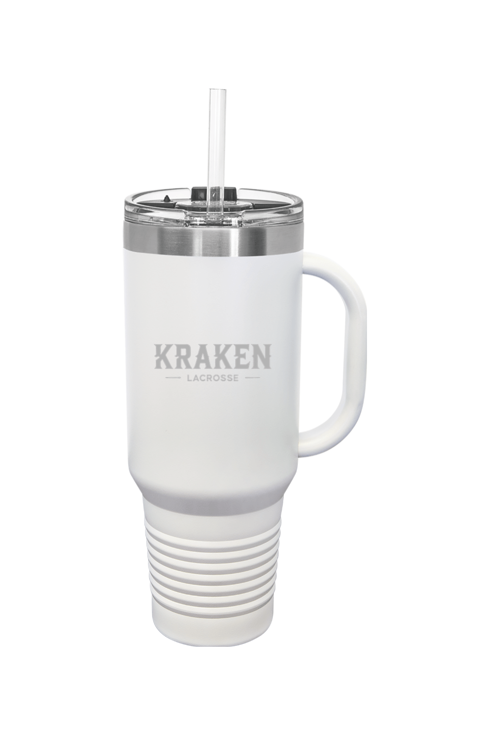 Kraken Lacrosse Insulated Travel Mug Signature Lacrosse