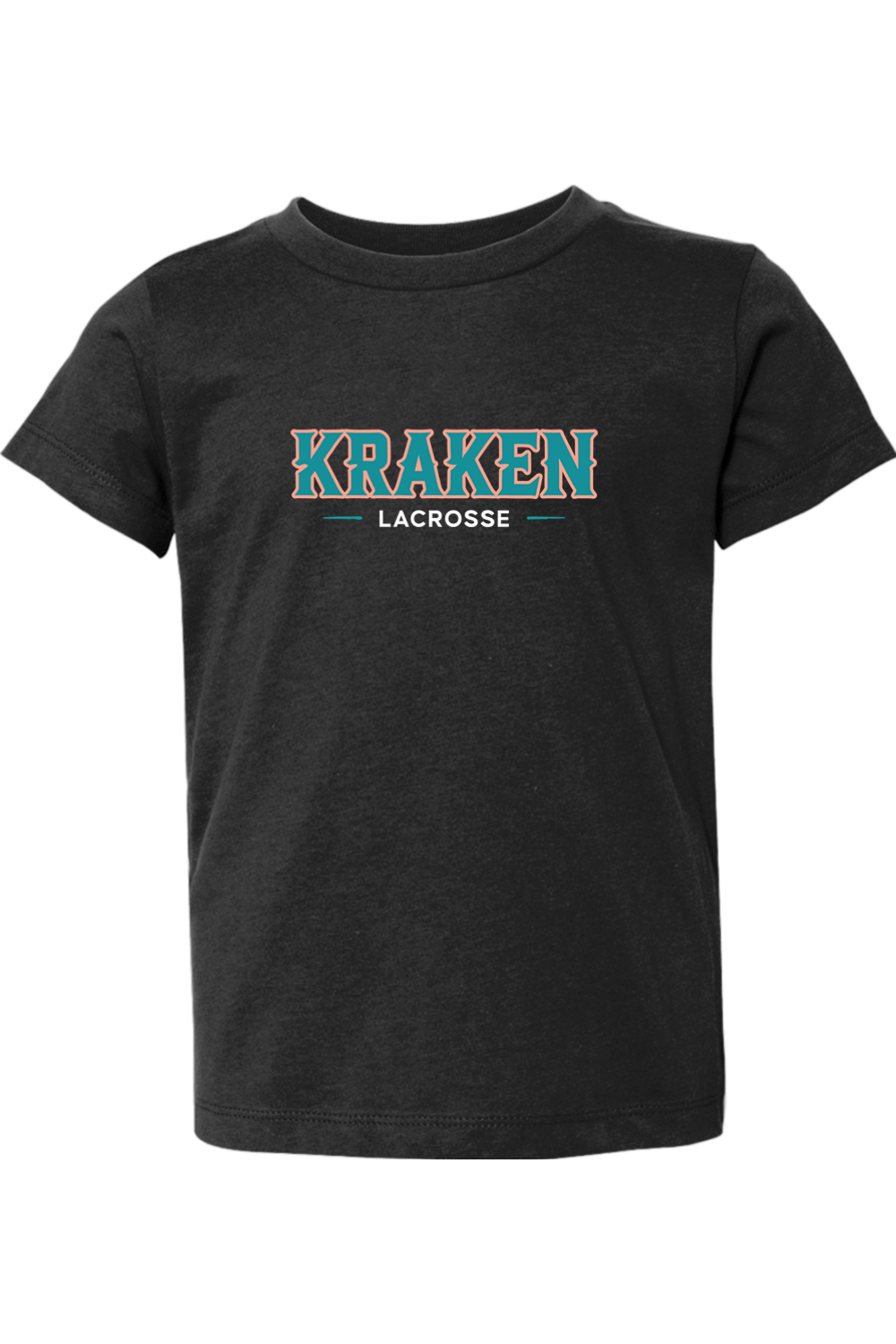 Kraken Lacrosse Toddler T-Shirt Signature Lacrosse
