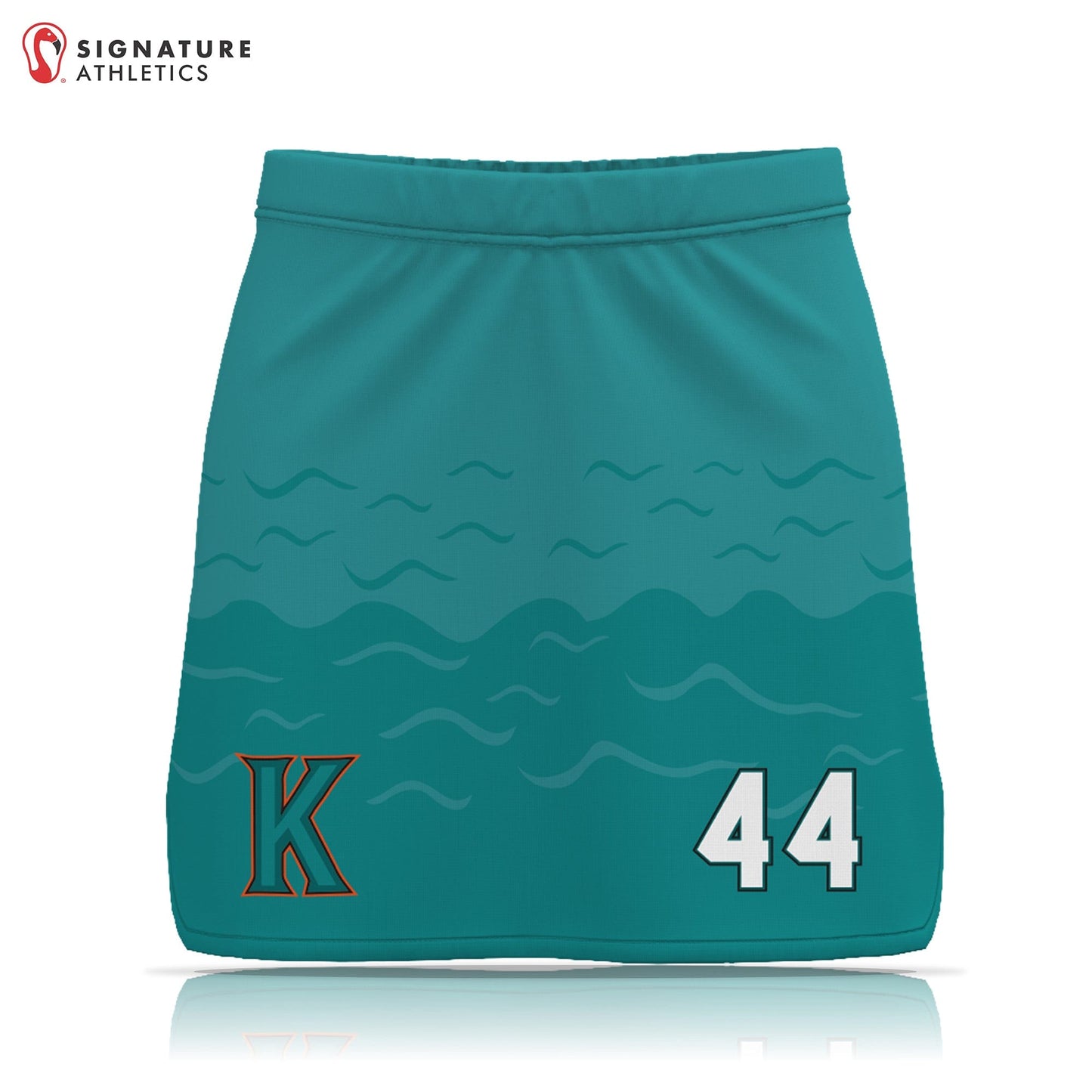 Kraken Lacrosse Women's Game Skirt: Kraken Girls Signature Lacrosse