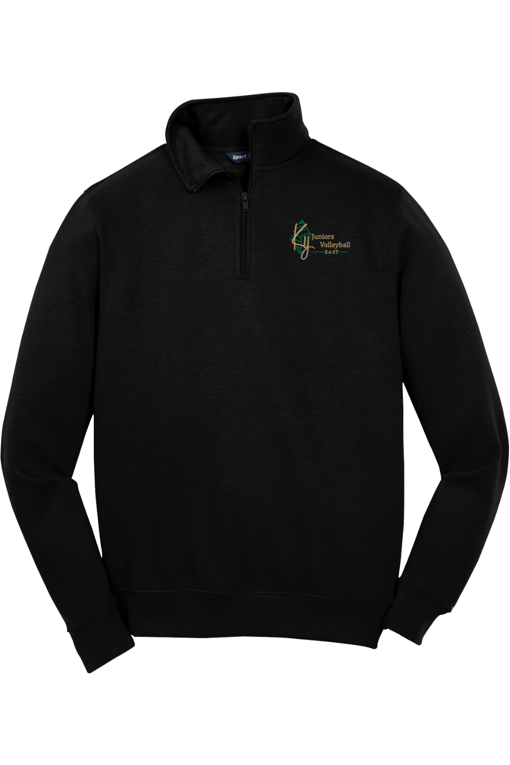 KY Juniors Volleyball Adult Embroidered Quarter-Zip Pullover Signature Lacrosse