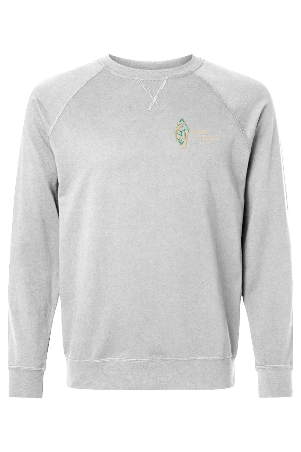 KY Juniors Volleyball Adult Heavyweight Raglan Long Sleeve Signature Lacrosse