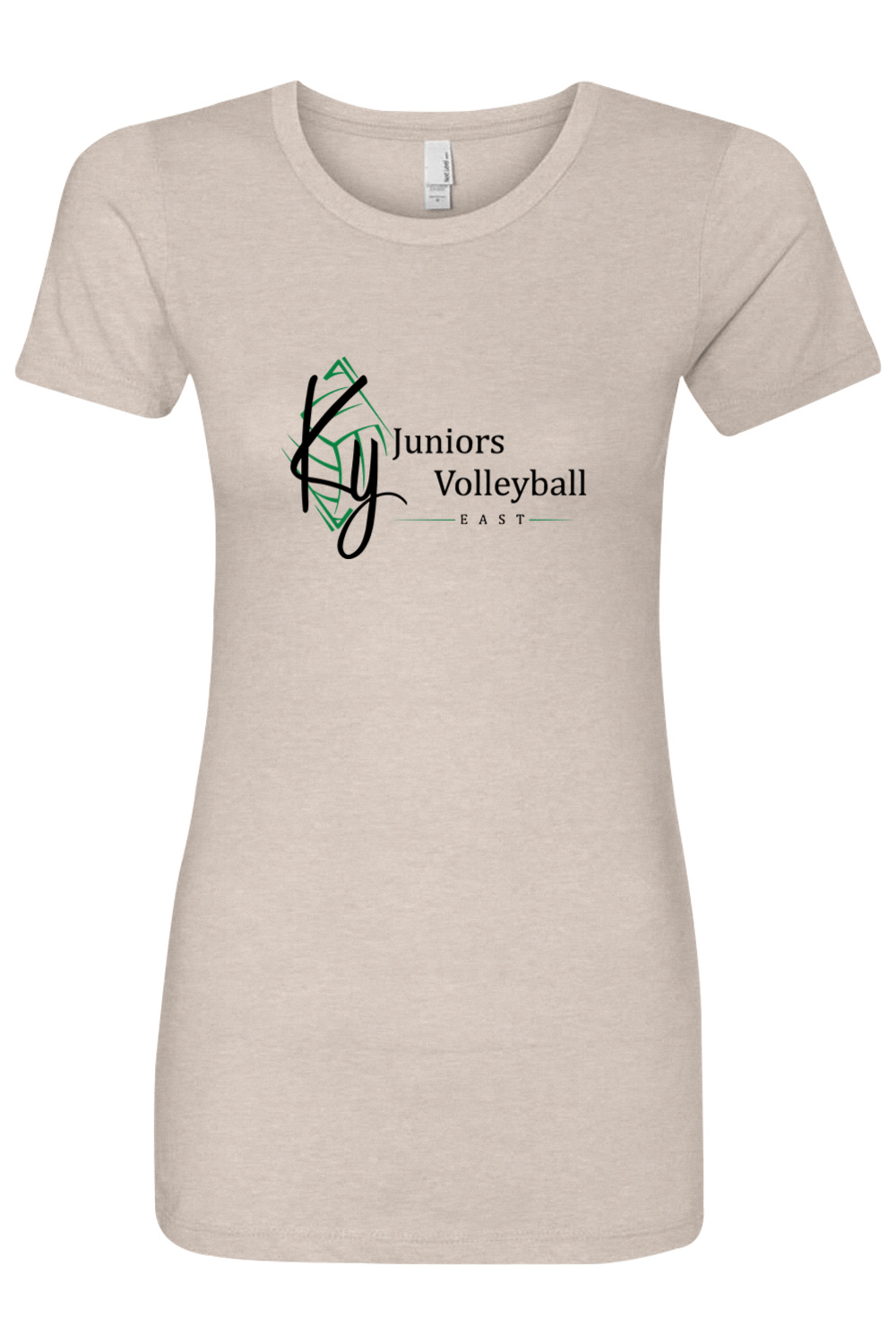 KY Juniors Volleyball Adult Women's T-Shirt Signature Lacrosse