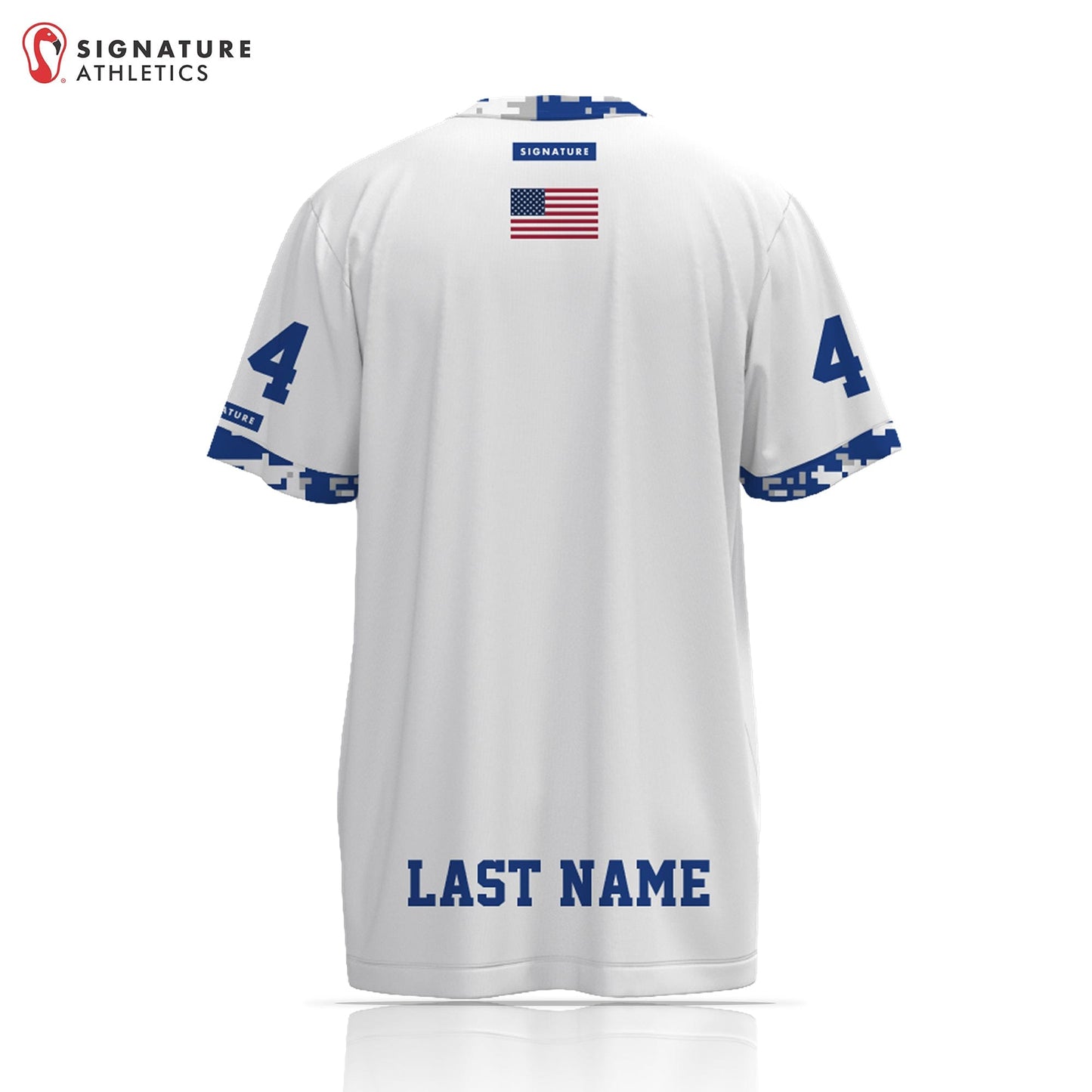 Lacrosse Club Orlando Men's 3 Piece Player Game Package Signature Lacrosse
