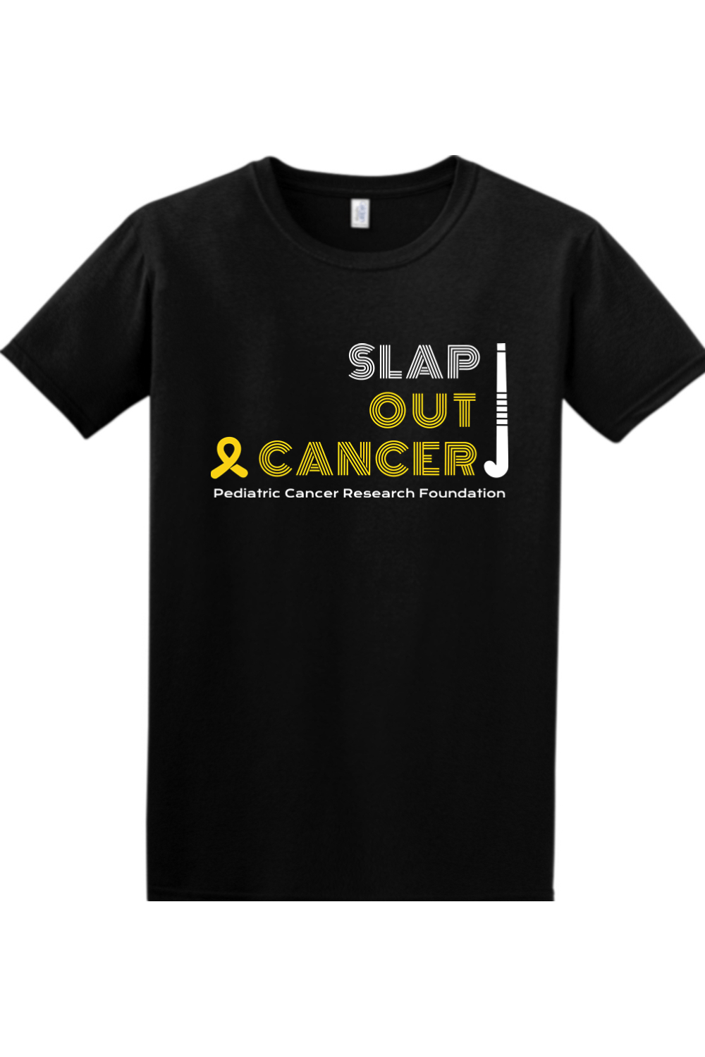 LaCROSSe Out Cancer (Field Hockey) Gildan Softstyle T-Shirt Signature Lacrosse